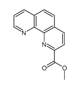 1,10-菲咯啉-2-羧酸甲酯结构式