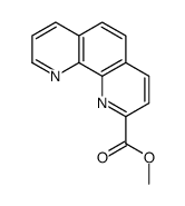 methyl 1,10-phenanthroline-2-carboxylate structure