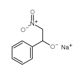 Benzenemethanol, a-(nitromethyl)-, sodium salt Structure