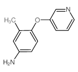 3-Methyl-4-(3-pyridinyloxy)aniline picture