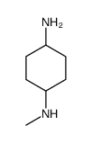 N1-甲基环己烷-1,4-二胺结构式