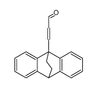 3-(9,10-ethano-9(10H)-anthryl)acrylaldehyde structure