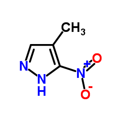 4-Methyl-5-nitro-1H-pyrazole Structure