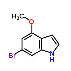 6-溴-4-甲氧基-1H-吲哚图片