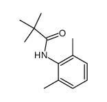 2,2-dimethyl-N-(2,6-dimethylphenyl)propionamide Structure