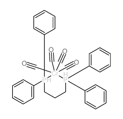 carbon monoxide,chromium,3-diphenylphosphaniumylpropyl(diphenyl)phosphanium结构式