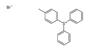 (4-methylphenyl)-diphenylsulfanium,bromide结构式