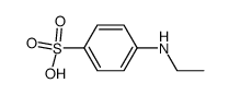 4-ethylaminobenzenesulfonic acid结构式