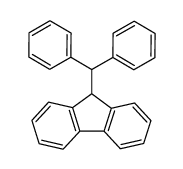 9-(diphenylmethyl)fluorene Structure