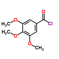 Trimethylgalloyl chloride Structure