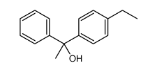 1-(4-ethylphenyl)-1-phenylethanol Structure