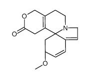beta-erythroidine Structure