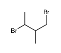 1,3-dibromo-2-methylbutane Structure