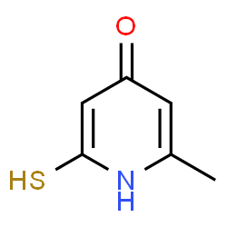 2(1H)-Pyridinethione,4-hydroxy-6-methyl-(9CI) Structure