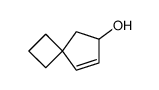 spiro[3.4]oct-7-en-6-ol结构式
