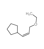 Cyclopentane, (3-ethoxy-1-propenyl)-, (Z)- (9CI) picture
