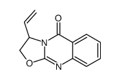 3-ethenyl-2,3-dihydro-[1,3]oxazolo[2,3-b]quinazolin-5-one结构式