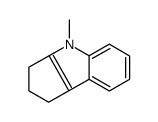 4-methyl-2,3-dihydro-1H-cyclopenta[b]indole Structure