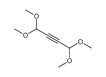 1,1,4,4-tetramethoxybut-2-yne结构式