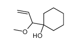 1-(1-Hydroxycyclohexyl)allylmethylether Structure