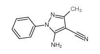 5-氨基-4-氰基-3-甲基-1-苯基-1H-吡唑图片
