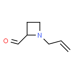 2-Azetidinecarboxaldehyde,1-(2-propenyl)-(9CI) structure