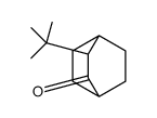 2-tert-butylbicyclo[2.2.2]octan-3-one结构式