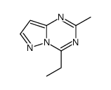 4-ethyl-2-methylpyrazolo[1,5-a][1,3,5]triazine Structure
