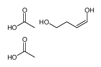 1-Butene-1,4-diol, diacetate结构式