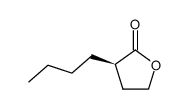 (R)-(-)-2-n-Butyl-γ-butyrolactone结构式