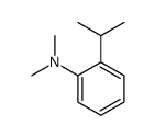 Benzenamine, N,N-dimethyl-2-(1-methylethyl)- (9CI) Structure