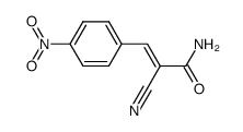 2-cyano-3-(4-nitrophenyl)acrylamide picture