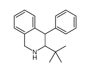 3-tert-butyl-4-phenyl-1,2,3,4-tetrahydroisoquinoline结构式