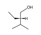 (S)-2-ethyl-3-dimethylbutan-1-ol Structure