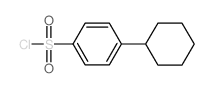 4-环己基苯磺酰氯结构式