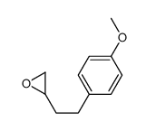 2-[2-(4-methoxyphenyl)ethyl]oxirane结构式