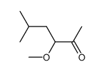 3-Methoxy-5-methyl-2-hexanone structure