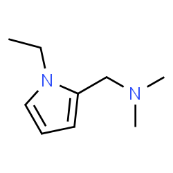 1H-Pyrrole-2-methanamine,1-ethyl-N,N-dimethyl-(9CI)结构式