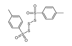 1-methyl-4-[(4-methylphenyl)sulfonyltrisulfanyl]sulfonylbenzene Structure