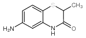 6-AMINO-2-METHYL-2H-1,4-BENZOTHIAZIN-3(4H)-ONE Structure