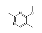 Pyrimidine, 4-methoxy-2,5-dimethyl- (7CI,8CI,9CI) picture