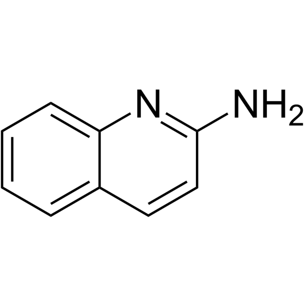 2-氨基喹啉结构式