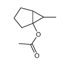6-methylbicyclo[3.1.0]hexan-1-yl acetate结构式