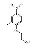 2-(2-methyl-4-nitroanilino)ethanol Structure