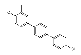 4-[4-(4-hydroxyphenyl)phenyl]-2-methylphenol结构式