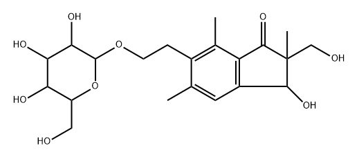 Pterosin L 2'-O-glucoside图片