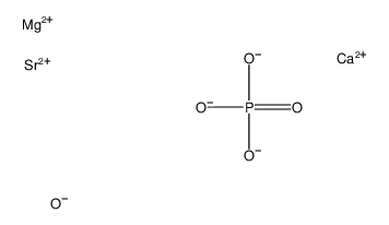 phosphoric acid, calcium magnesium strontium salt structure