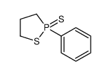 2-phenyl-2-sulfanylidene-1,2λ5-thiaphospholane Structure