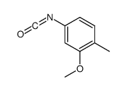 4-Isocyanato-2-methoxy-1-methylbenzene Structure