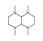 1,4,5,8-tetramethyl-2,3,4a,6,7,8a-hexahydropyrazino[2,3-b]pyrazine结构式